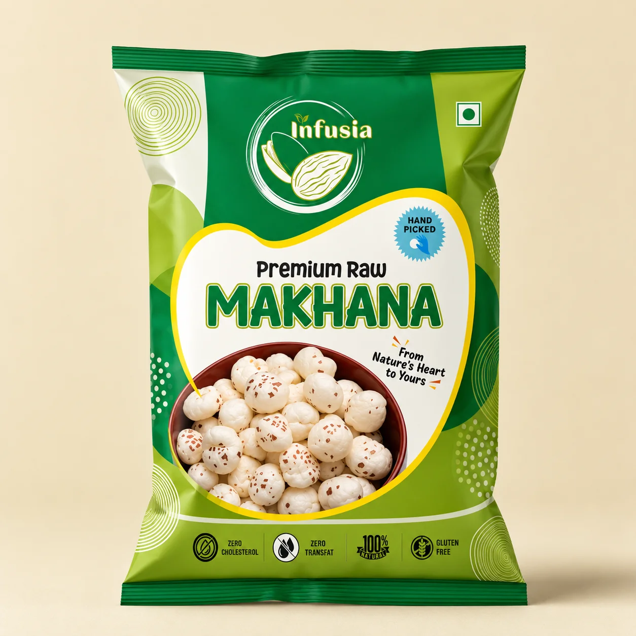Premium Raw Makhana
